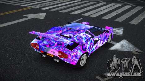 Lamborghini Countach Ragrace S13 para GTA 4