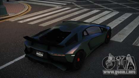 Lamborghini Aventador Gosa para GTA 4