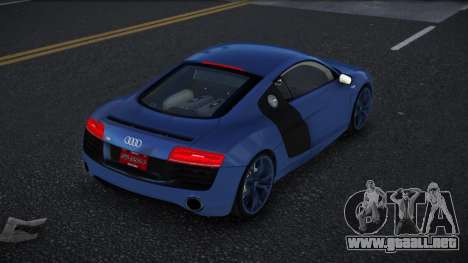 Audi R8 Kaeqe para GTA 4