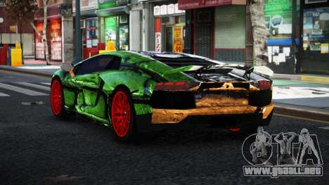 Lamborghini Aventador Nahdo S6 para GTA 4