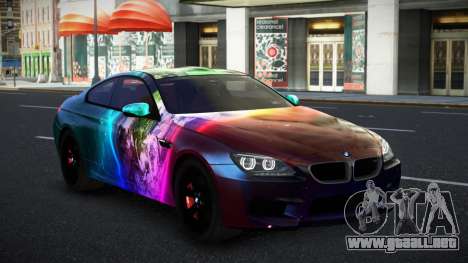 BMW M6 F13 Vanlos S6 para GTA 4