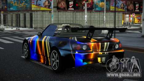 Honda S2000 Rajes S1 para GTA 4