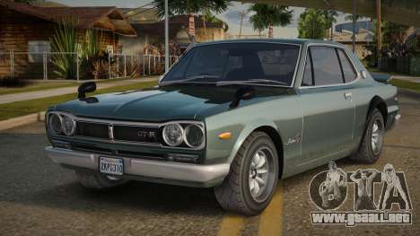 Nissan Skyline 2000 71th para GTA San Andreas