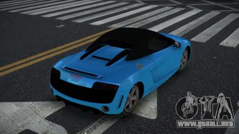 Audi R8 Vehcupot para GTA 4