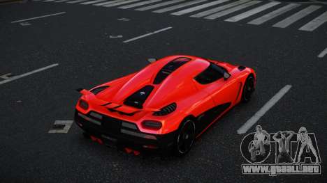 Koenigsegg Agera Qujke para GTA 4