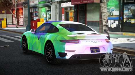 Porsche 911 Ahsod S4 para GTA 4