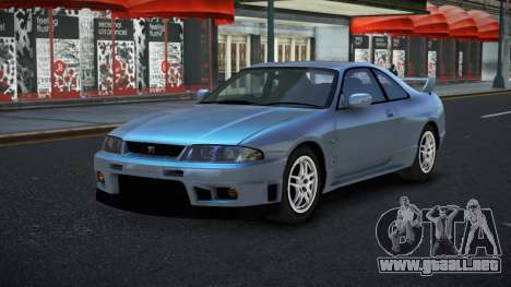 Nissan Skyline R33 Jixuv para GTA 4