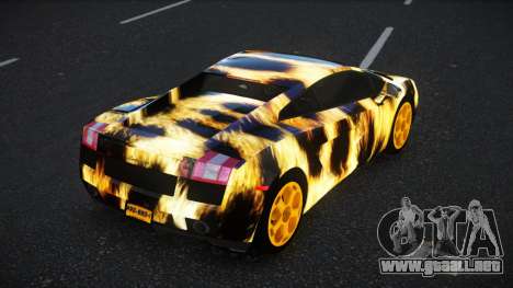 Lamborghini Gallardo Kamasly S13 para GTA 4