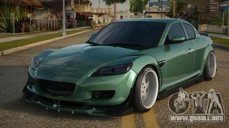 Mazda RX-8 Rontha para GTA San Andreas