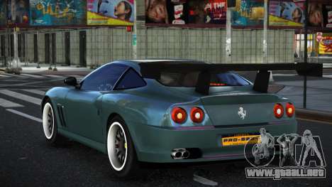 Ferrari 575 Basofas para GTA 4