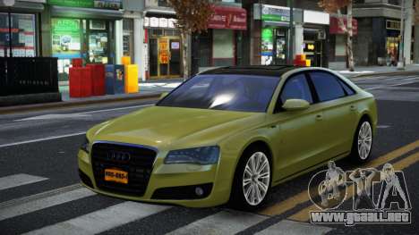 Audi A8 Pojufijos para GTA 4