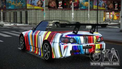 Honda S2000 Rajes S7 para GTA 4