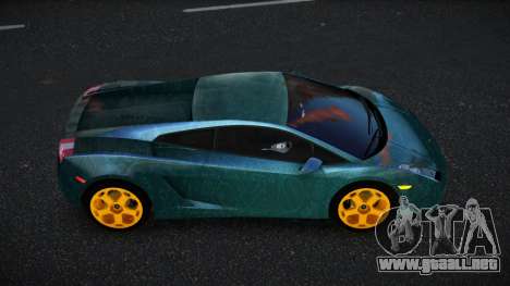 Lamborghini Gallardo Kamasly S6 para GTA 4