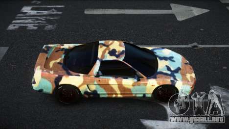 Honda NSX Gabmi S6 para GTA 4
