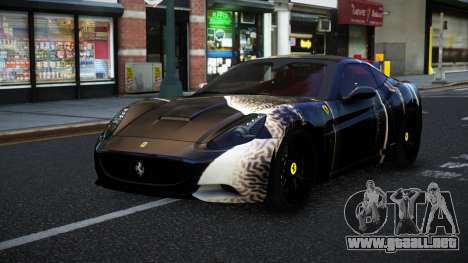Ferrari California Niob S4 para GTA 4
