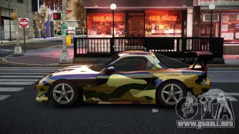 Mazda RX-7 Ninety S7 para GTA 4