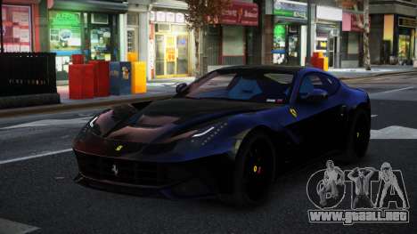 Ferrari F12 Eljake S11 para GTA 4