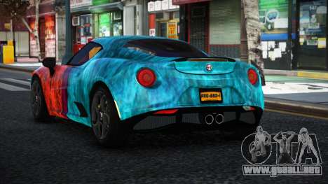 Alfa Romeo 4C Gejely S3 para GTA 4