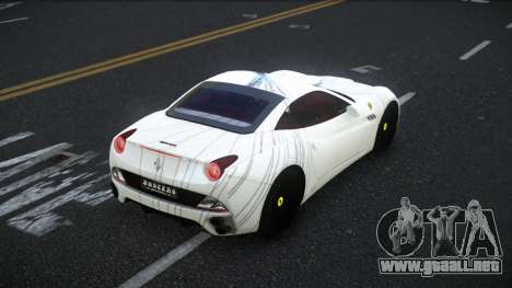 Ferrari California Niob S11 para GTA 4