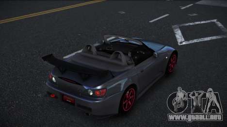 Honda S2000 Hantyco para GTA 4