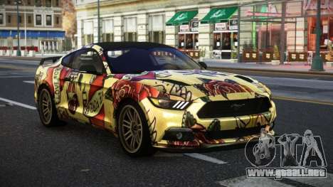 Ford Mustang Jaketho S3 para GTA 4