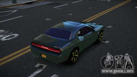 Dodge Challenger Pigihekey para GTA 4
