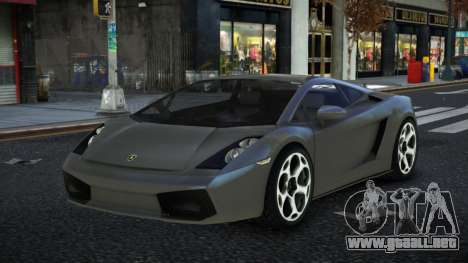 Lamborghini Gallardo Xixlev para GTA 4