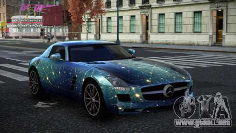 Mercedes-Benz SLS Lury S11 para GTA 4