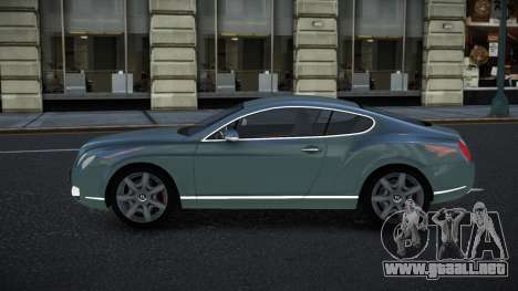 Bentley Continental Fute para GTA 4