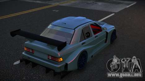 Mercedes-Benz 190E Cebniyes para GTA 4