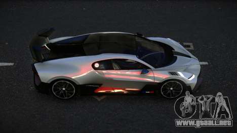 Bugatti Divo Fahe para GTA 4