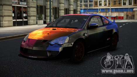 Honda Integra Lynce S12 para GTA 4