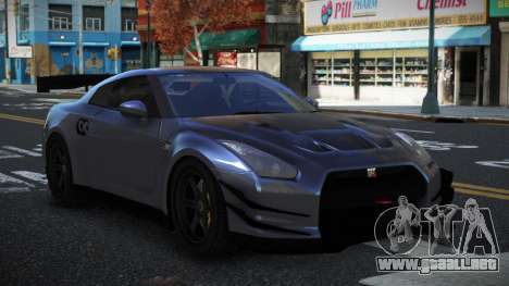 Nissan GT-R Jewel para GTA 4