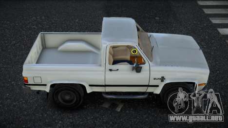 Chevrolet Blazer Isud para GTA 4