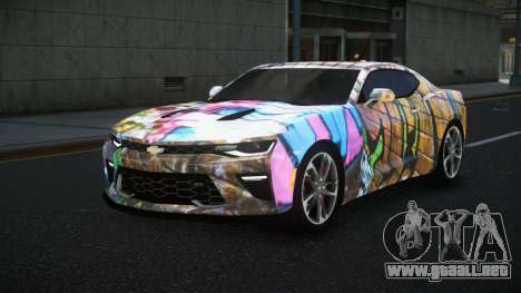 Chevrolet Camaro Roen S7 para GTA 4