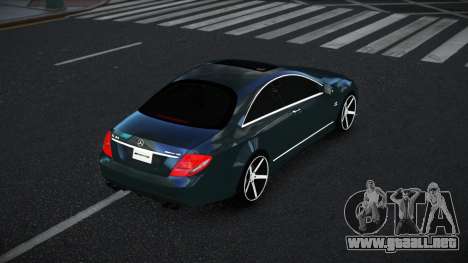Mercedes-Benz CL 65 AMG Dabta para GTA 4