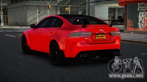 Jaguar XE Kayil para GTA 4