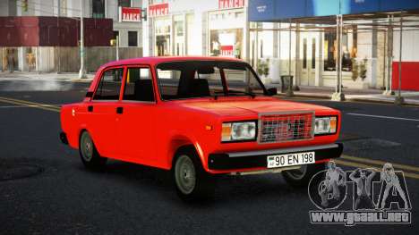 VAZ 2107 Xamazumo para GTA 4