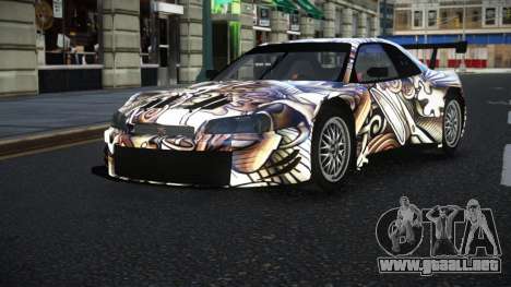 Nissan Skyline R34 GT-R Morley S11 para GTA 4