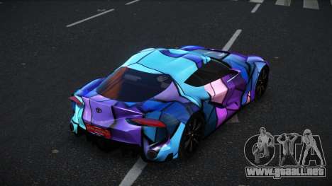 Toyota Supra Haidon S1 para GTA 4