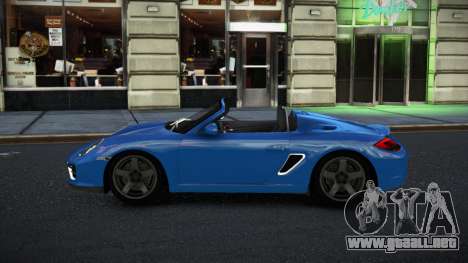 Porsche Boxster Xukekixop para GTA 4