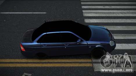 VAZ 2170 Gixah para GTA 4