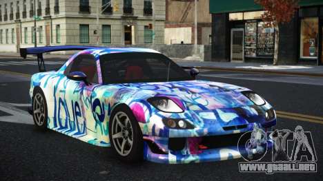 Mazda RX-7 Ninety S1 para GTA 4