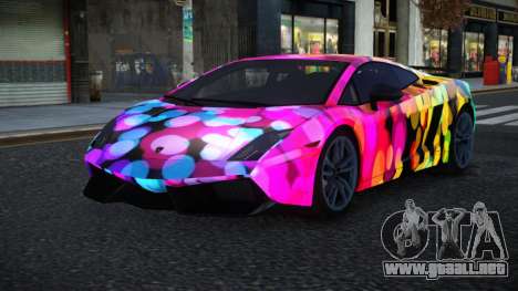 Lamborghini Gallardo Risteran S2 para GTA 4