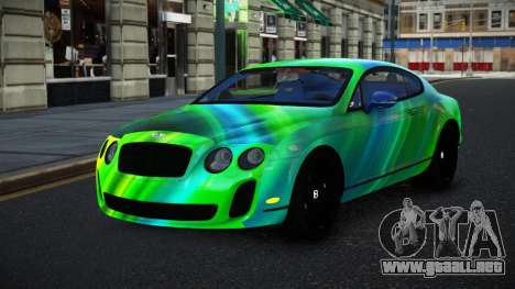 Bentley Continental Anjaz S3 para GTA 4