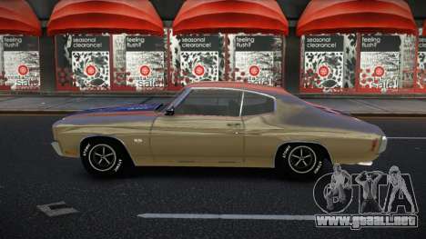 Chevrolet Chevelle Tizluli para GTA 4