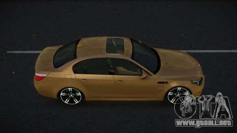 BMW M5 E60 Faxuwaxe para GTA 4