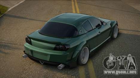 Mazda RX-8 Rontha para GTA San Andreas