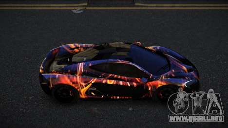 McLaren P1 Elkyka S9 para GTA 4