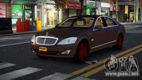 Mercedes-Benz S600 Marzoqib para GTA 4